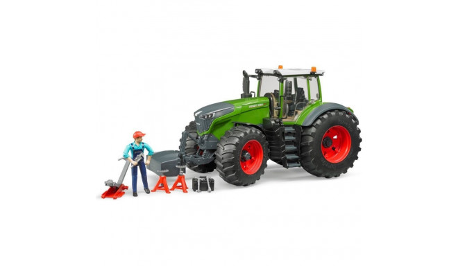 BRUDER Fendt 1050 Vario with mechanic and garag