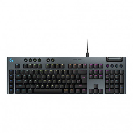 Logitech G915 X juhtmega mänguklaviatuur must (US)