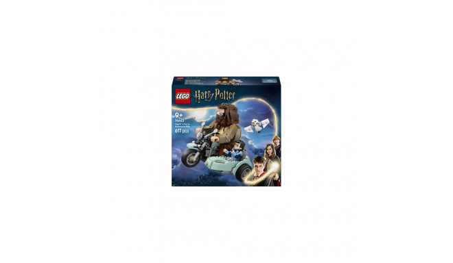 LEGO Hagrid™ & Harry's Motorcycle Ride 76443