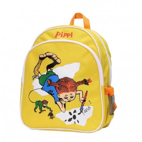 PIPPI Backpack yellow