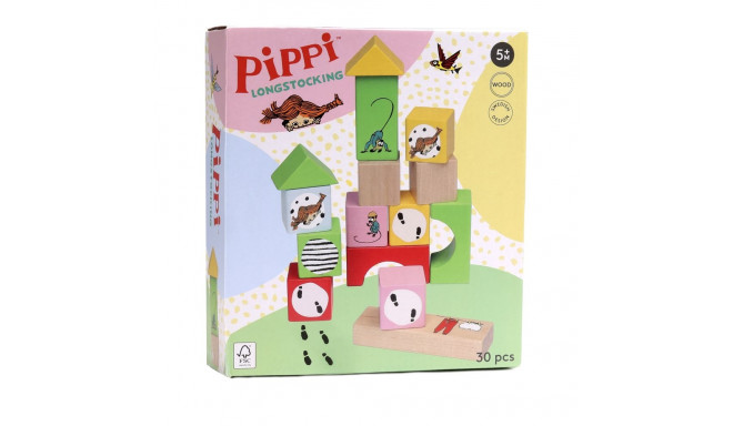 PIPPI ehitusklotsid, 30 tk.