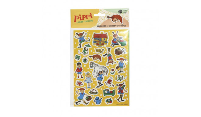 PIPPI Stickers 3 sheets