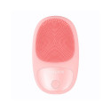 Mini Silicone Electric Sonic Facial Brush with magnetic charging ANLAN 01-AJMY21-04A (pink)