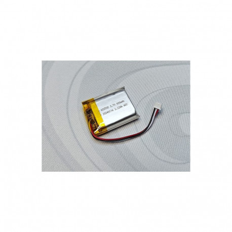 S.SPARE PART - BATTERY 600MAH FOR MOUSE GENESIS ZIRCON XIII