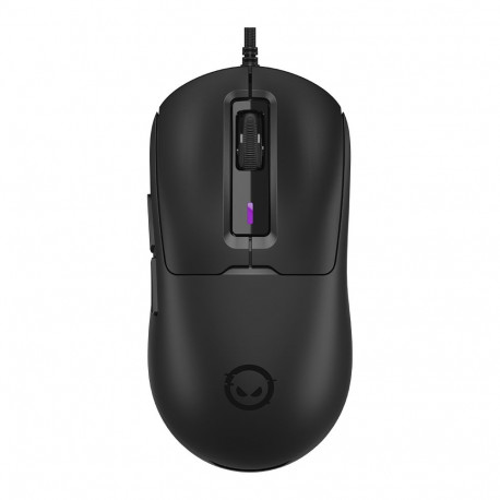 LORGAR Gaming Mouse MSA10 Advanced Wired PixArt 3311 Black