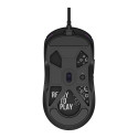 LORGAR MSA10, Ultralight Wired Gaming Mouse Advanced, black
