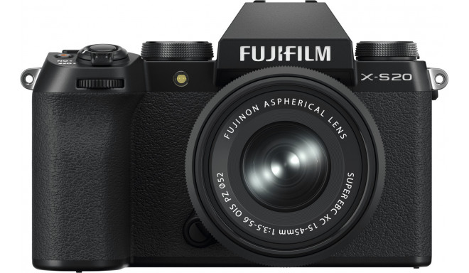 Fujifilm X-S20 + 15-45mm Kit