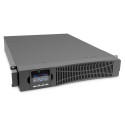 DIGITUS OnLine UPS, rack/tower, 3000VA, 3000W, LCD, 8 x C13, 1 x C19, RS-232, USB, SNMP card (option