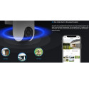 Ezviz H8C CS-H8C Wi-Fi Välistingimustes IP65 3MP 2K Nutikas Pan & Tilt 360 Kaamera MicroSD / Öö Näge