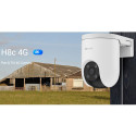 Ezviz H8C CS-H8C Wi-Fi Outdoor IP65 3MP 2K Smart Pan & Tilt 360 Camera MicroSD / Night vision White