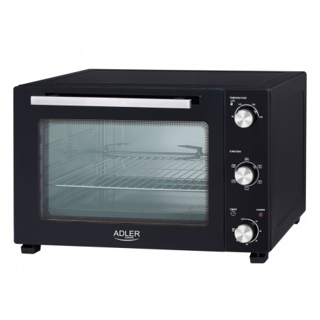 Adler miniahi AD 6028 60L 2000W, must