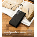 Ringke kaitseümbris Folio Signature Samsung Galaxy S22+, must
