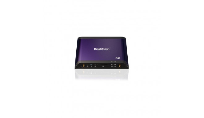 BrightSign XD235 digital media player Violet 4K Ultra HD 256 GB 3840 x 2160 pixels