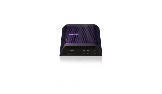 BrightSign XC4055 digital media player Violet 8K Ultra HD 7680 x 4320 pixels