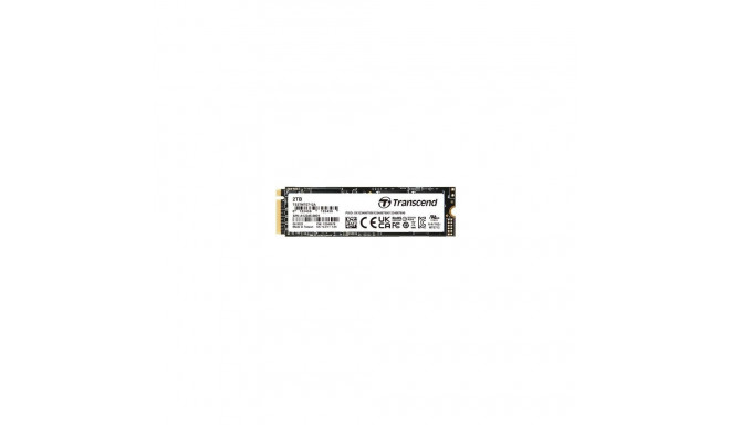Transcend PCIe M.2 SSDs 512 GB PCI Express 4.0 NVMe 3D NAND