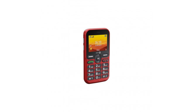 Doro Leva L11 6.1 cm (2.4&quot;) 118 g Red Feature phone