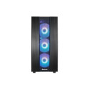 Case|CHIEFTEC|GS-02B-OP|MidiTower|Not included|ATX|MicroATX|MiniITX|Colour Black|GS-02B-OP
