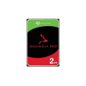 "SEAGATE Ironwolf PRO Enterprise NAS HDD 2TB 7200rpm 6Gb/s SATA 256MB cache 8,9cm 3.5Zoll 24x7 für N