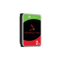 "SEAGATE Ironwolf PRO Enterprise NAS HDD 2TB 7200rpm 6Gb/s SATA 256MB cache 8,9cm 3.5Zoll 24x7 für N