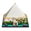 Architecture Model - LEGO 21058 Great Pyramid of Giza 35 cm