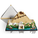 Architecture Model - LEGO 21058 Great Pyramid of Giza 35 cm