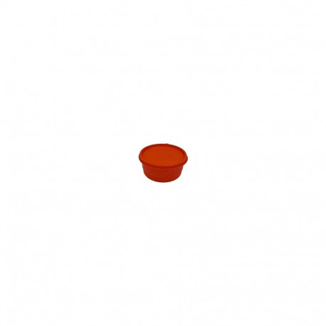 Cello Max Fresh ümmargune toidu säilituspakend | 375 ml | punane