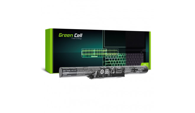Green Cell aku L14L4A01 Lenovo Z51 Z51-70 IdeaPad 500-15ISK jaoks Z51-70 IdeaPad 500-15ISK