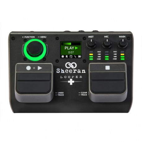 HeadRush looper Sheeran Looper+ vokaaliprotsessor