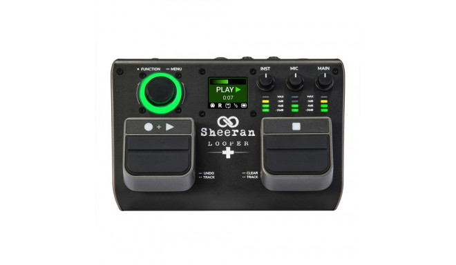 HeadRush looper Sheeran Looper+ vokaaliprotsessor