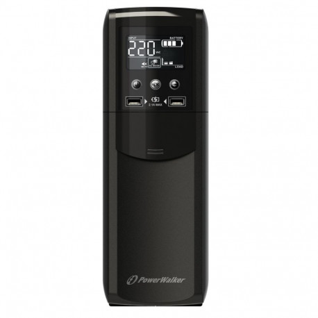 PowerWalker ups VI 1000 CSW FR liiniga interaktiivne 1 kVA 6000 W 4 AC outlet(s)