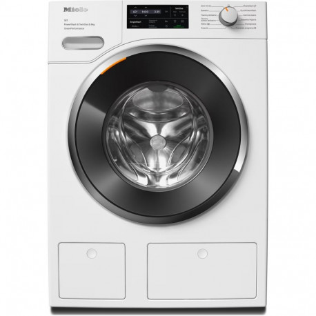 Miele WWH860 WCS PWash&TDos&8kg eestlaetav pesumasin valge