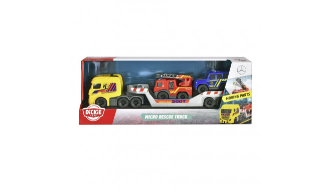 Dickie Toys mikropäästeautod, 3 tk