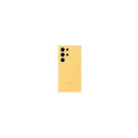 Samsung Galaxy S24 Ultra Silicone Cover Yellow