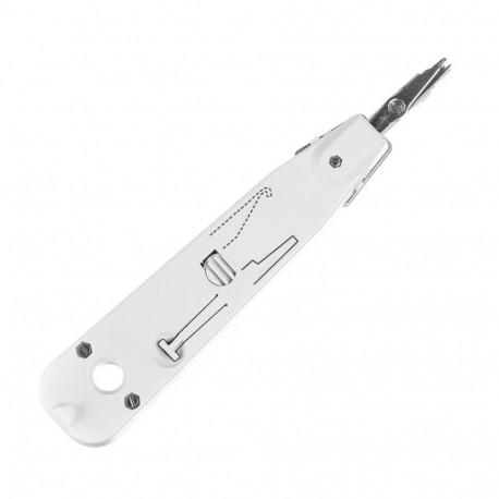 Netrack Punch down tool for LSA Krone with blockade