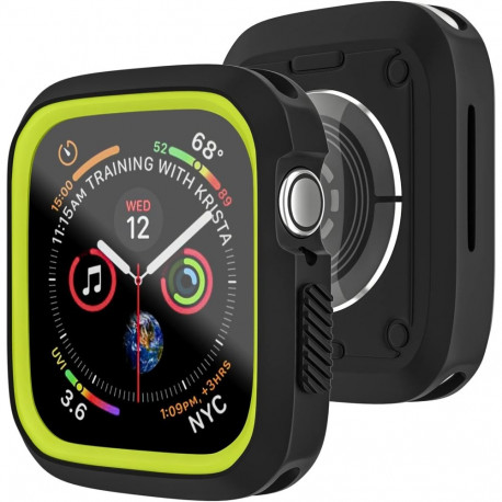 Devia kaitseümbris Dazzle Series Apple Watch 40mm 6938595323867, must-kollane