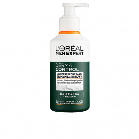 L'Oréal Paris Men Expert Derma Control puhastav puhastusgeel 260ml