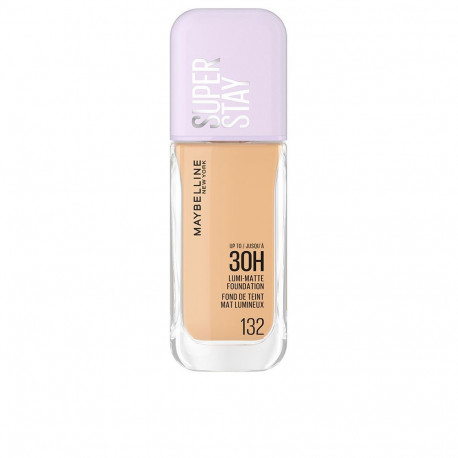 MAYBELLINE SUPERSTAY LUMI MATTE base de maquillaje #132 30 ml