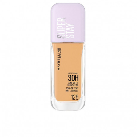 MAYBELLINE SUPERSTAY LUMI MATTE base de maquillaje #128 30 ml