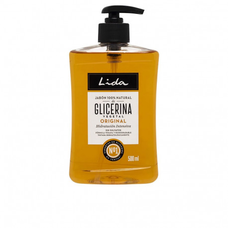 Lida käteseep glütseriiniga 100% looduslik 500ml