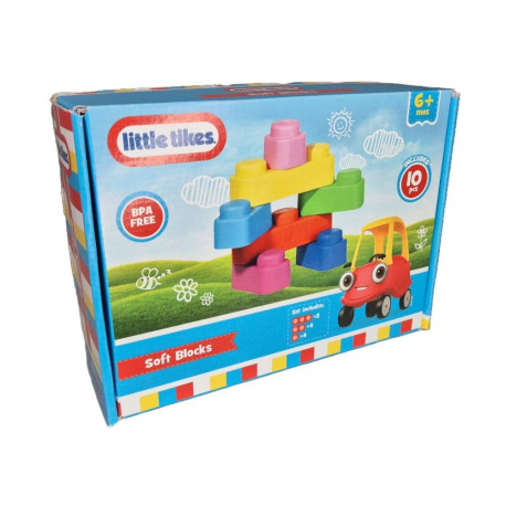 Little Tikes Pehmete klotside komplekt 10 tk