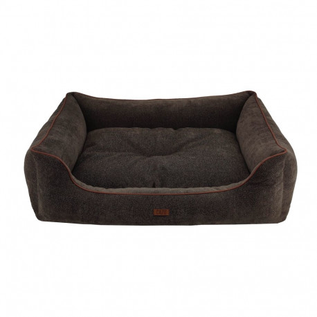Cazo Soft Bed Reda pruun pesa koertele 95 x 75cm