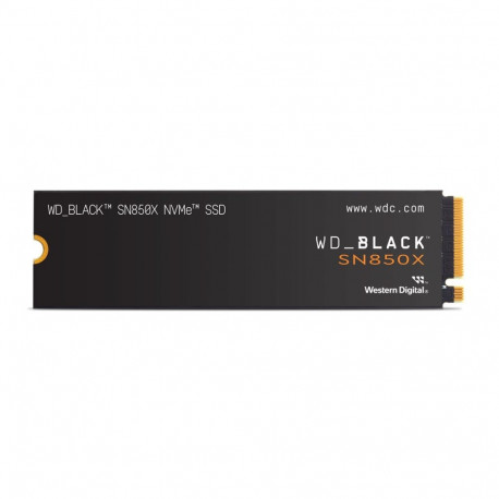 WD Black SSD SN850X Gaming NVMe 8TB M.2 POWERED BY SANDISK