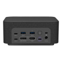 LOGITECH Dock for Teams Docking station USB-C HDMI DP Bluetooth for Room Solution Large