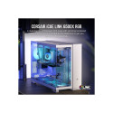 CORSAIR iCUE LINK 6500X RGB Tempered Glass Mid Tower White