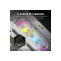 CORSAIR iCUE LINK 6500X RGB Tempered Glass Mid Tower White