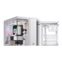 CORSAIR iCUE LINK 6500X RGB Tempered Glass Mid Tower White