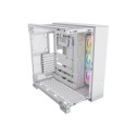 CORSAIR iCUE LINK 6500X RGB Tempered Glass Mid Tower White