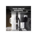 CORSAIR iCUE LINK 6500X RGB Tempered Glass Mid Tower White