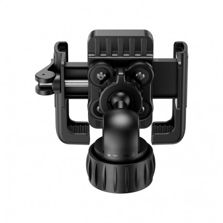 Jalgratta, mootorratta kinnitus 5,7-7,2" nutitelefonidele, must