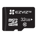 Ezviz 32GB UHS-I 10class Smart MicroSD Card perfect for Full HD video r90mbps/w20Mbps